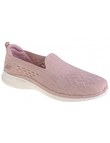Skechers Go Walk Γυναικεία Slip-On Ροζ 124532-MVE