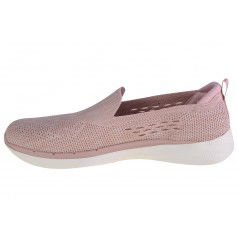Skechers Go Walk Γυναικεία Slip-On Ροζ 124532-MVE