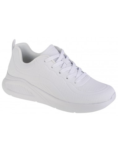 Skechers Bobs Sport Buno Γυναικεία Chunky Sneakers Λευκά 117151-WHT