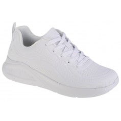 Skechers Bobs Sport Buno Γυναικεία Chunky Sneakers Λευκά 117151-WHT