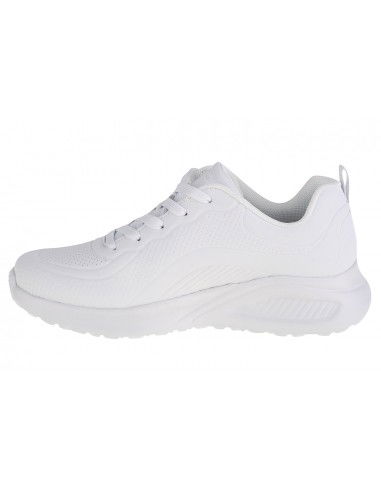 Skechers Bobs Sport Buno Γυναικεία Chunky Sneakers Λευκά 117151-WHT