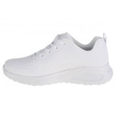 Skechers Bobs Sport Buno Γυναικεία Chunky Sneakers Λευκά 117151-WHT