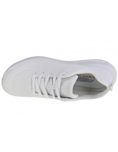 Skechers Bobs Sport Buno Γυναικεία Chunky Sneakers Λευκά 117151-WHT