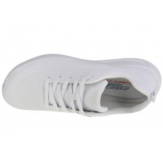 Skechers Bobs Sport Buno Γυναικεία Chunky Sneakers Λευκά 117151-WHT