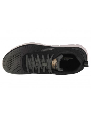 Skechers Ripkent 232399-OLBK Ανδρικά Αθλητικά Παπούτσια για Προπόνηση & Γυμναστήριο Μαύρα