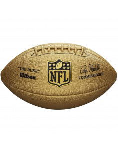 Wilson NFL Duke Metallic Edition Ball WTF1826XB