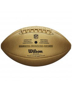 Wilson Duke Metallic Edition WTF1826XB Μπάλα Rugby Χρυσή 2