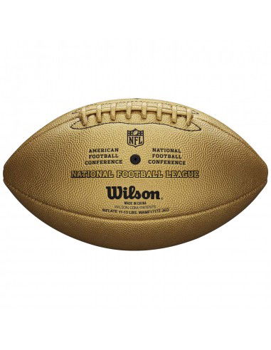 Wilson Duke Metallic Edition WTF1826XB Μπάλα Rugby Χρυσή