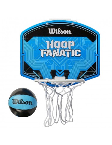 Wilson Fanatic WTBA00436 Mini Μπασκέτα Δωματίου με Μπάλα