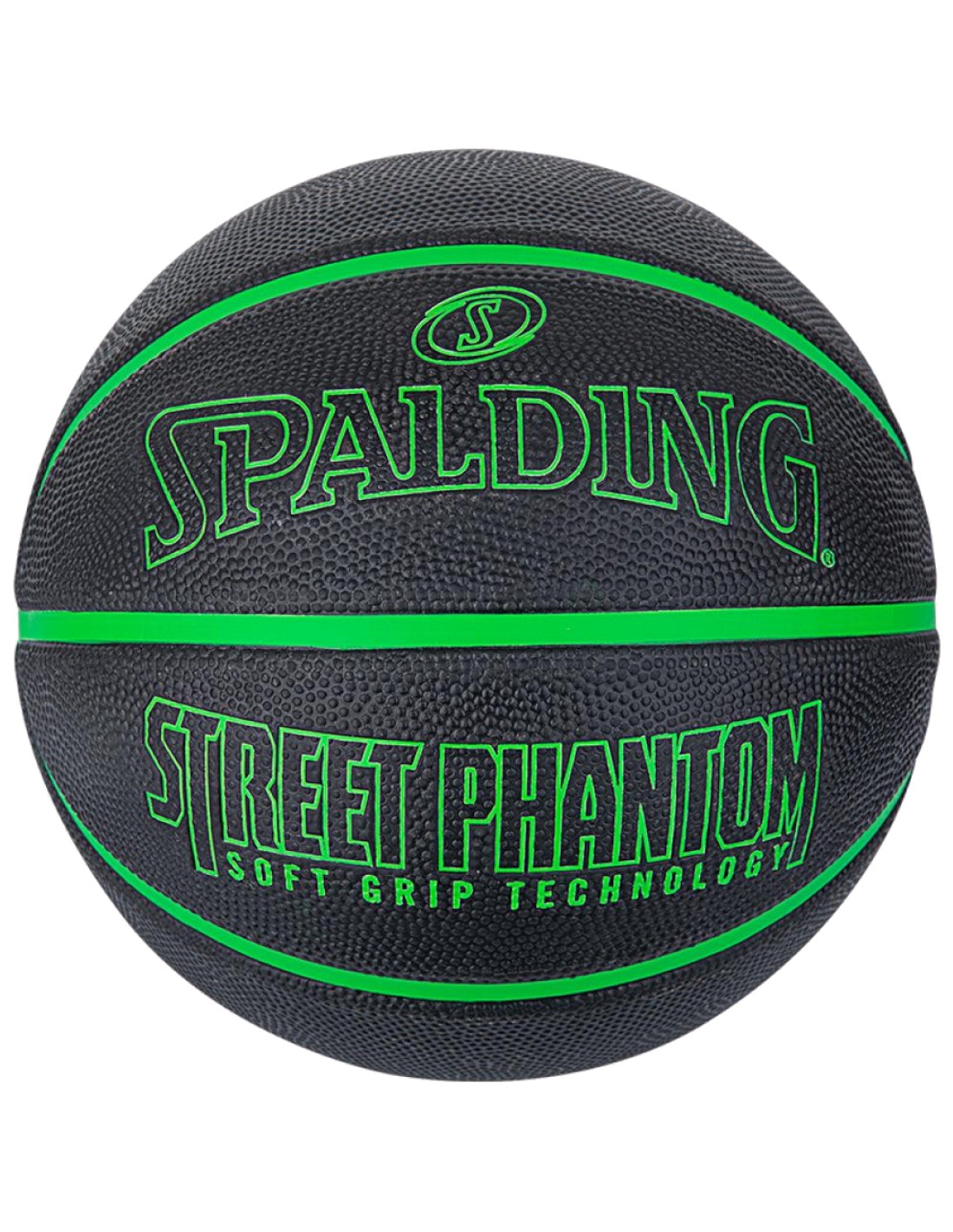 Spalding Street Phantom Μπάλα Μπάσκετ Outdoor 84-384Z1