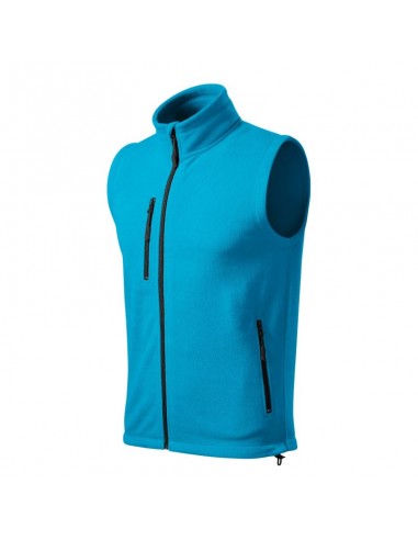 Malfini Αμάνικο Ανδρικό Μπουφάν Μπλε MLI-52544