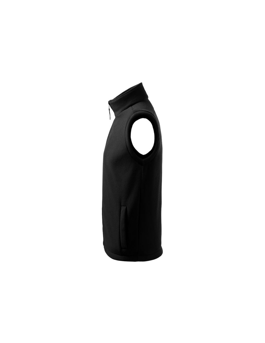 Malfini - ΣΗΜΑΝΤΙΚΟ: Σε περίπτωση διαφοράς τιμής από το κατάστημα ισχύει παντα και μόνο η τιμή του καταστήματος Malfini Ανδρική Διαφημιστική Ζακέτα Αμάνικη σε Μαύρο Χρ