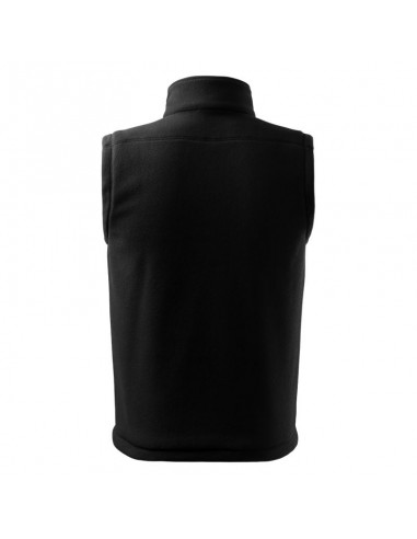 Malfini Ανδρική Διαφημιστική Ζακέτα Αμάνικη σε Μαύρο Χρώμα MLI-51801