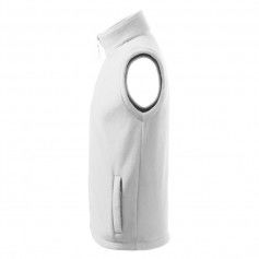 Malfini Next U Αμάνικο Ανδρικό Μπουφάν Λευκό MLI-51800