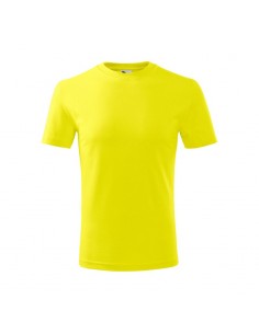 Malfini Ανδρικό Διαφημιστικό T-shirt Κοντομάνικο σε Κίτρινο Χρώμα MLI-13596