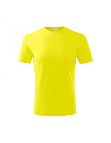 Malfini Ανδρικό Διαφημιστικό T-shirt Κοντομάνικο σε Κίτρινο Χρώμα MLI-13596