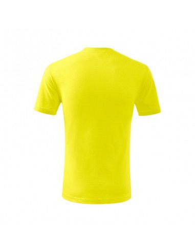 Malfini Ανδρικό Διαφημιστικό T-shirt Κοντομάνικο σε Κίτρινο Χρώμα MLI-13596