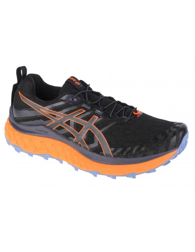 ASICS Trabuco Max 1011B028-005 Ανδρικά Αθλητικά Παπούτσια Trail Running Black / Shocking Orange