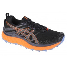 ASICS Trabuco Max 1011B028-005 Ανδρικά Αθλητικά Παπούτσια Trail Running Black / Shocking Orange