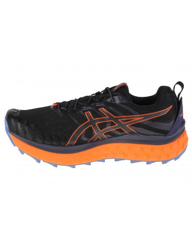 ASICS Trabuco Max 1011B028-005 Ανδρικά Αθλητικά Παπούτσια Trail Running Black / Shocking Orange