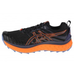 ASICS Trabuco Max 1011B028-005 Ανδρικά Αθλητικά Παπούτσια Trail Running Black / Shocking Orange