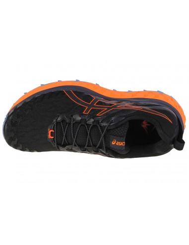 ASICS Trabuco Max 1011B028-005 Ανδρικά Αθλητικά Παπούτσια Trail Running Black / Shocking Orange