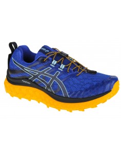 ASICS Trabuco Max 1011B028-400 Ανδρικά Αθλητικά Παπούτσια Trail Running Μπλε
