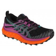 ASICS Trabuco Max 1012A901-002 Γυναικεία Αθλητικά Παπούτσια Trail Running Μαύρα