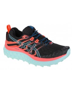 ASICS Trabuco Max 1012A901-003 Γυναικεία Αθλητικά Παπούτσια Trail Running Μαύρα