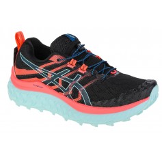 ASICS Trabuco Max 1012A901-003 Γυναικεία Αθλητικά Παπούτσια Trail Running Μαύρα