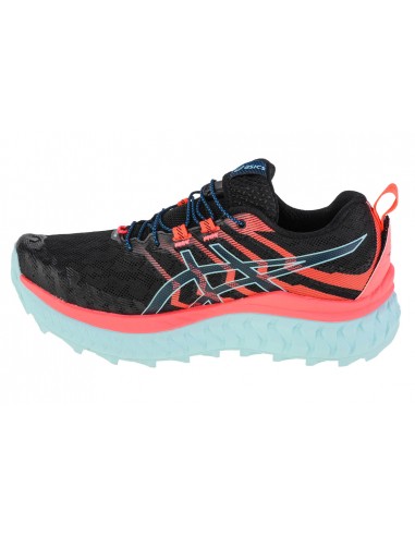 ASICS Trabuco Max 1012A901-003 Γυναικεία Αθλητικά Παπούτσια Trail Running Μαύρα