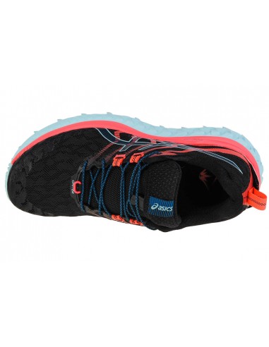 ASICS Trabuco Max 1012A901-003 Γυναικεία Αθλητικά Παπούτσια Trail Running Μαύρα