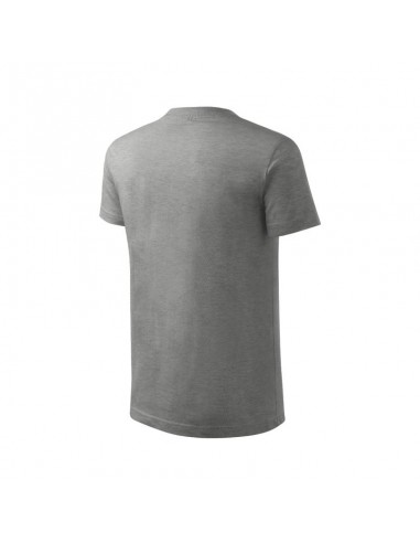 Malfini Παιδικό T-shirt Γκρι MLI-13512