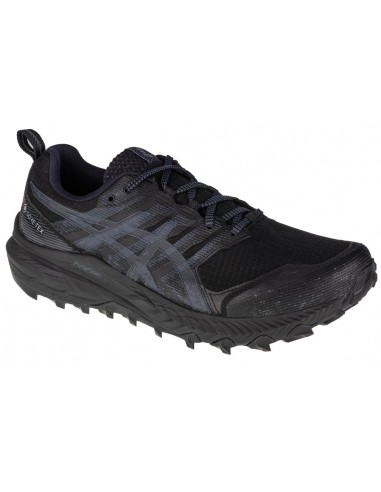 ASICS Gel Trabuco 9 GTX 1011B027001 Ανδρικά Αθλητικά Παπούτσια Trail Running Μαύρα Αδιάβροχα με Μεμβράνη GoreTex