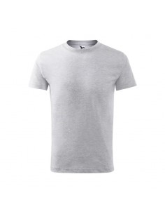 Malfini Παιδικό T-shirt Γκρι MLI-13503