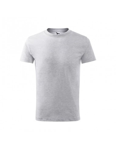 Malfini Παιδικό T-shirt Γκρι MLI-13503