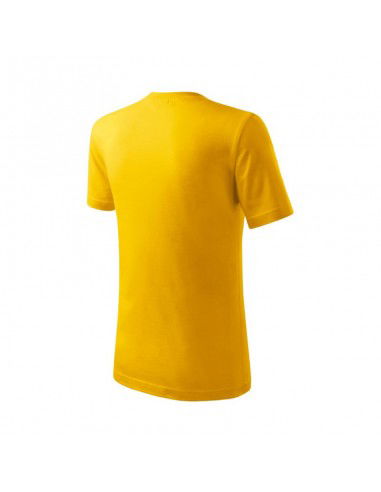 Malfini Παιδικό T-shirt Κίτρινο MLI-13504