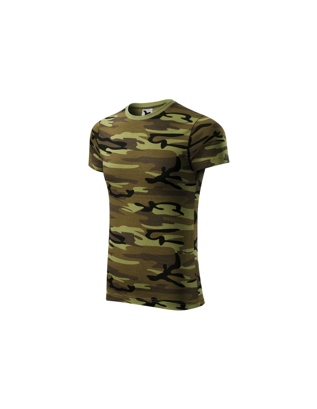 Malfini Ανδρικό Διαφημιστικό T-shirt Κοντομάνικο σε Γκρ