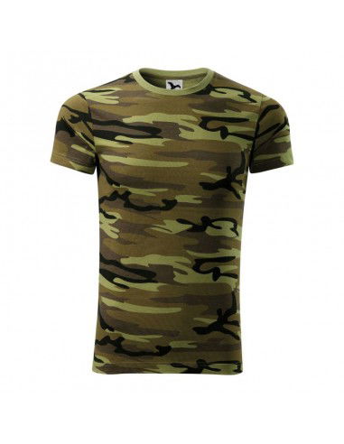 Malfini Ανδρικό Διαφημιστικό T-shirt Κοντομάνικο σε Γκρι Χρώμα MLI-14432