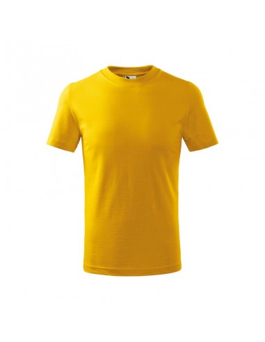 Malfini Παιδικό T-shirt Κίτρινο MLI-10004