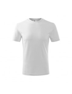 Malfini Παιδικό T-shirt Λευκό MLI-13500