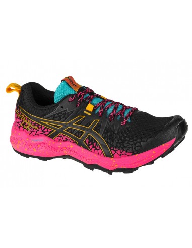ASICS FujiTrabuco Lyte 1012A599-001 Γυναικεία Αθλητικά Παπούτσια Trail Running Μαύρα