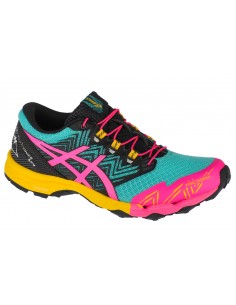 ASICS Gel-FujiTrabuco Sky 1012A770-300 Γυναικεία Αθλητικά Παπούτσια Trail Running Πολύχρωμα