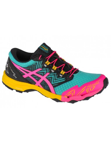 ASICS GelFujiTrabuco Sky 1012A770300 Γυναικεία Αθλητικά Παπούτσια Trail Running Πολύχρωμα