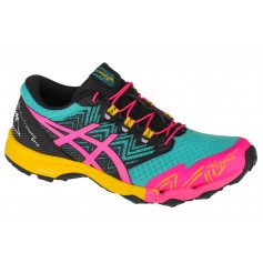 ASICS Gel-FujiTrabuco Sky 1012A770-300 Γυναικεία Αθλητικά Παπούτσια Trail Running Πολύχρωμα