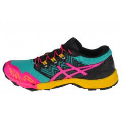 ASICS Gel-FujiTrabuco Sky 1012A770-300 Γυναικεία Αθλητικά Παπούτσια Trail Running Πολύχρωμα