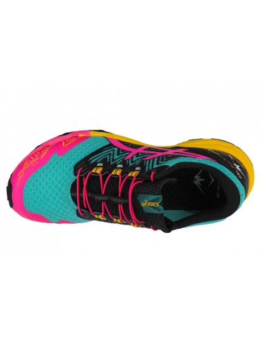 ASICS Gel-FujiTrabuco Sky 1012A770-300 Γυναικεία Αθλητικά Παπούτσια Trail Running Πολύχρωμα