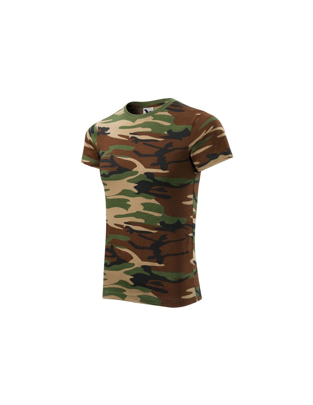 Malfini Ανδρικό Διαφημιστικό T-shirt Κοντομάνικο σε Γκρ