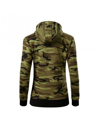Malfini Camo Zipper Sweatshirt W MLIC2034