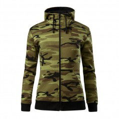 Malfini Camo Zipper Sweatshirt W MLIC2034